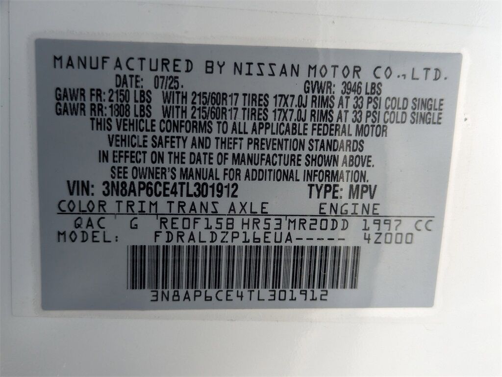 2026 Nissan Kicks SV Kennesaw GA