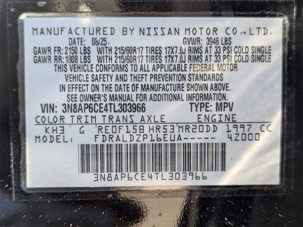 2026 Nissan Kicks SV Kennesaw GA