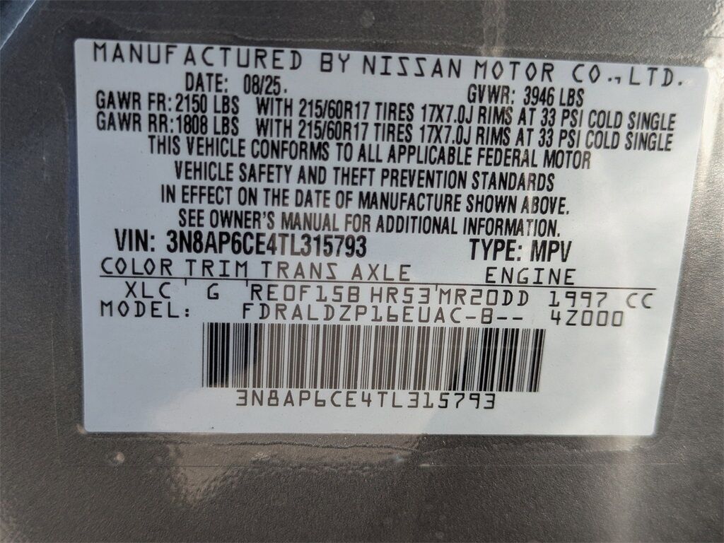 2026 Nissan Kicks SV Kennesaw GA