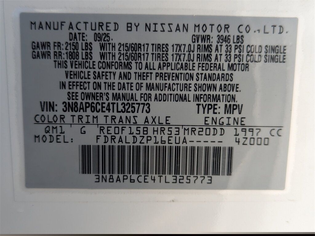 2026 Nissan Kicks SV Kennesaw GA