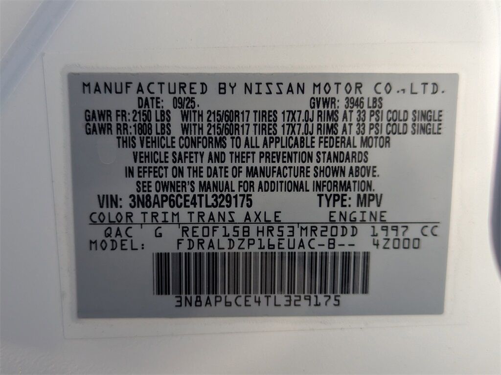 2026 Nissan Kicks SV Kennesaw GA