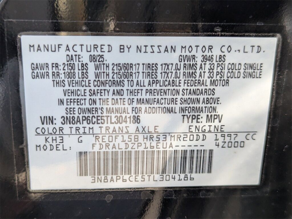 2026 Nissan Kicks SV Kennesaw GA