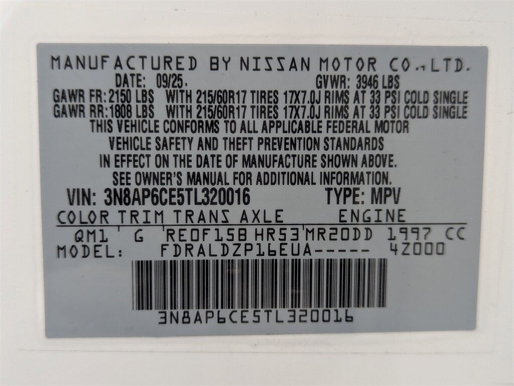 2026 Nissan Kicks SV Kennesaw GA