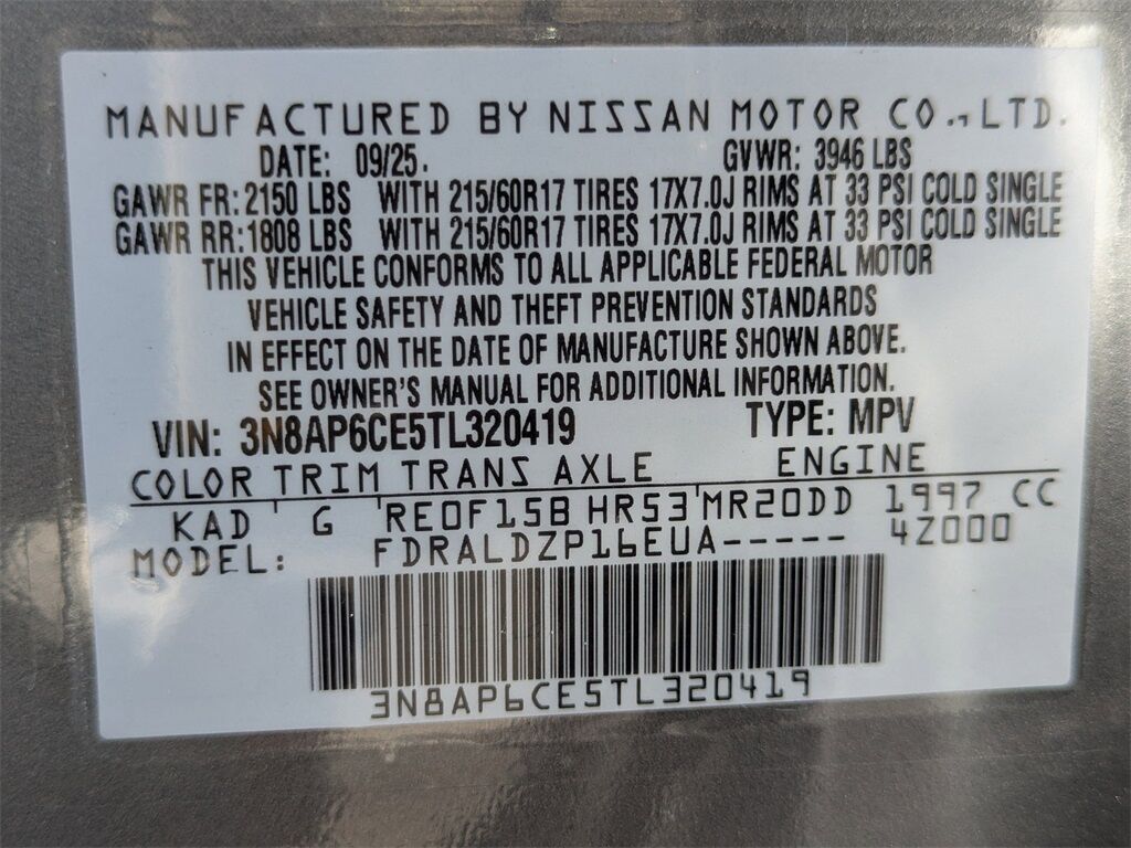 2026 Nissan Kicks SV Kennesaw GA