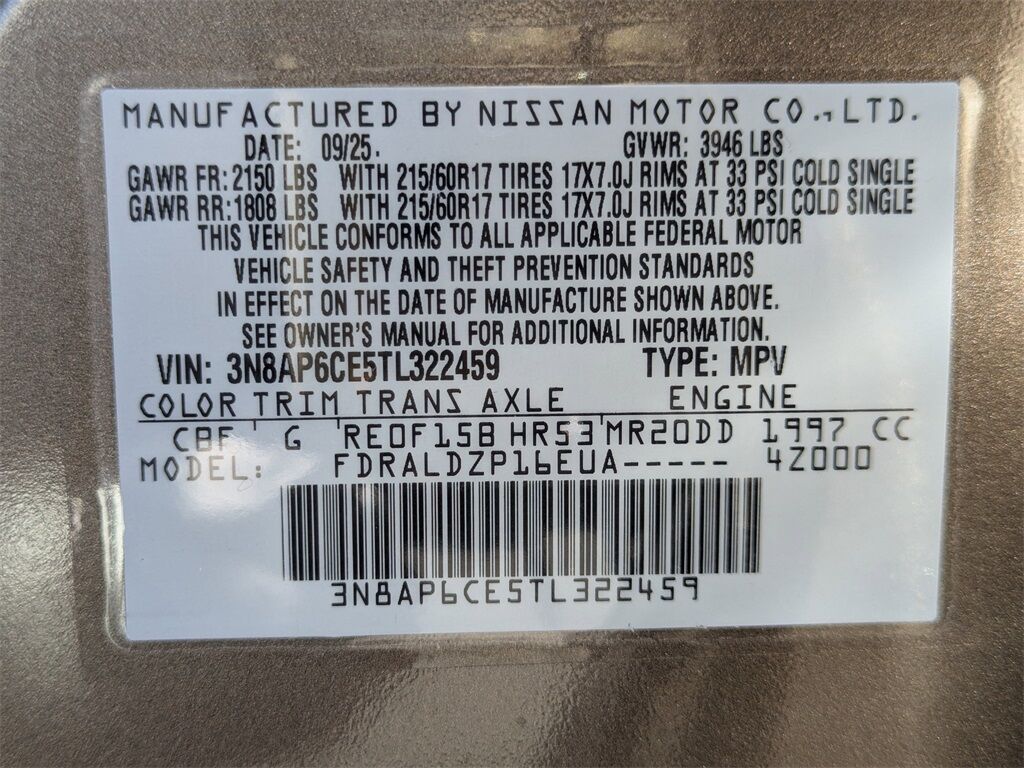 2026 Nissan Kicks SV Kennesaw GA