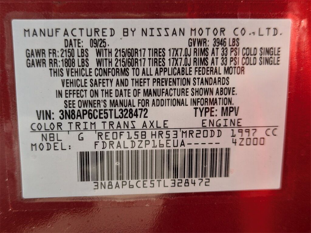 2026 Nissan Kicks SV Kennesaw GA