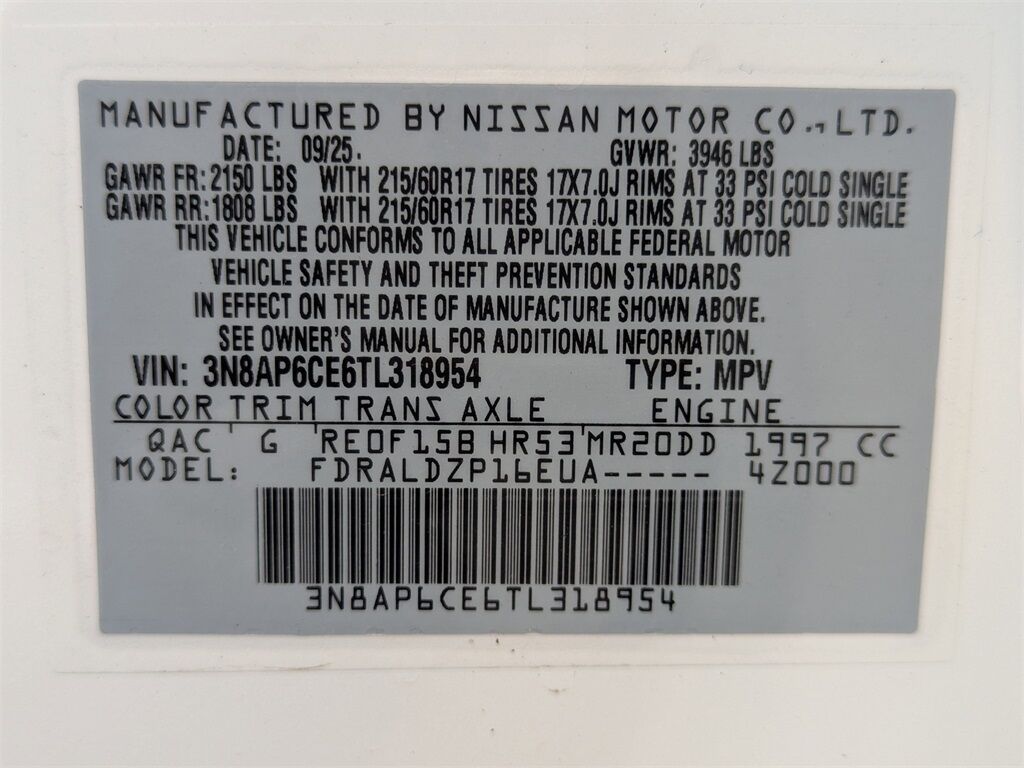 2026 Nissan Kicks SV Kennesaw GA