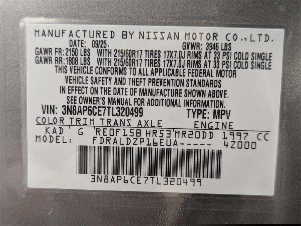 2026 Nissan Kicks SV Kennesaw GA