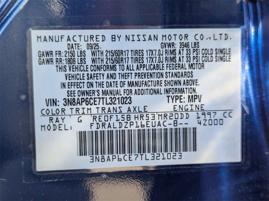 2026 Nissan Kicks SV Kennesaw GA