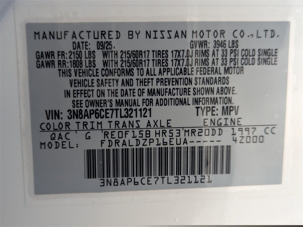 2026 Nissan Kicks SV Kennesaw GA