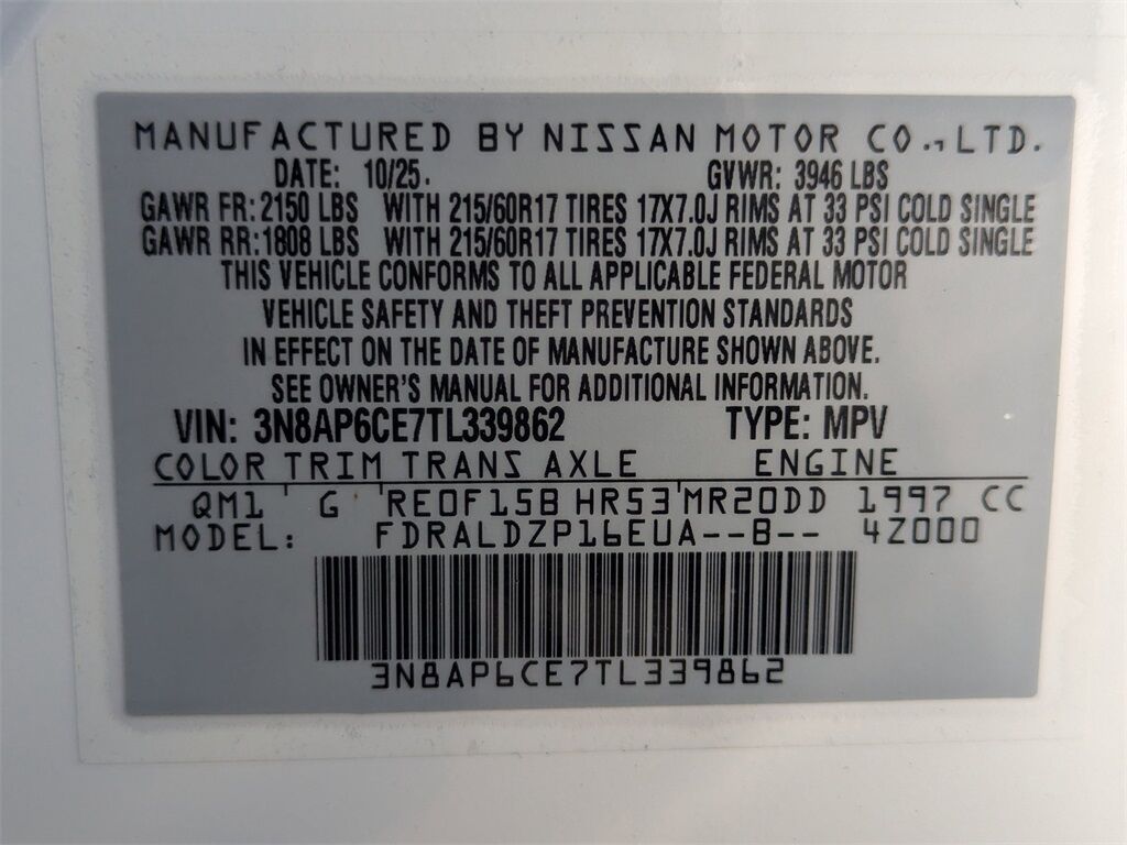 2026 Nissan Kicks SV Kennesaw GA