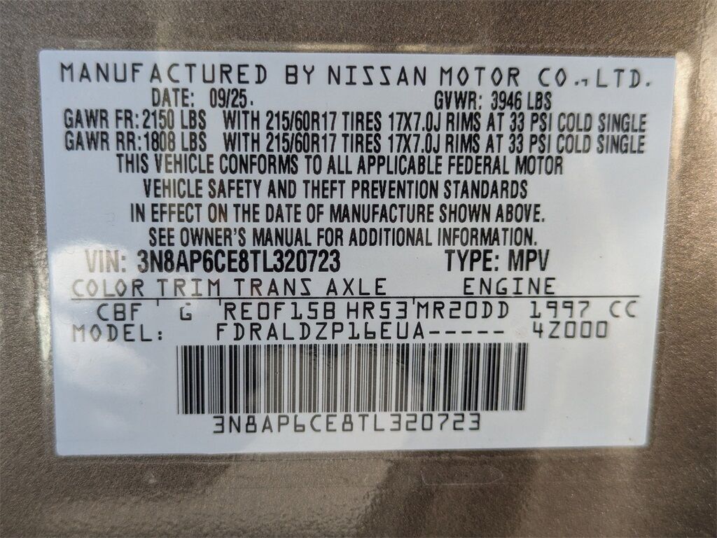 2026 Nissan Kicks SV Kennesaw GA