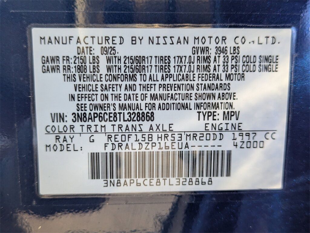 2026 Nissan Kicks SV Kennesaw GA