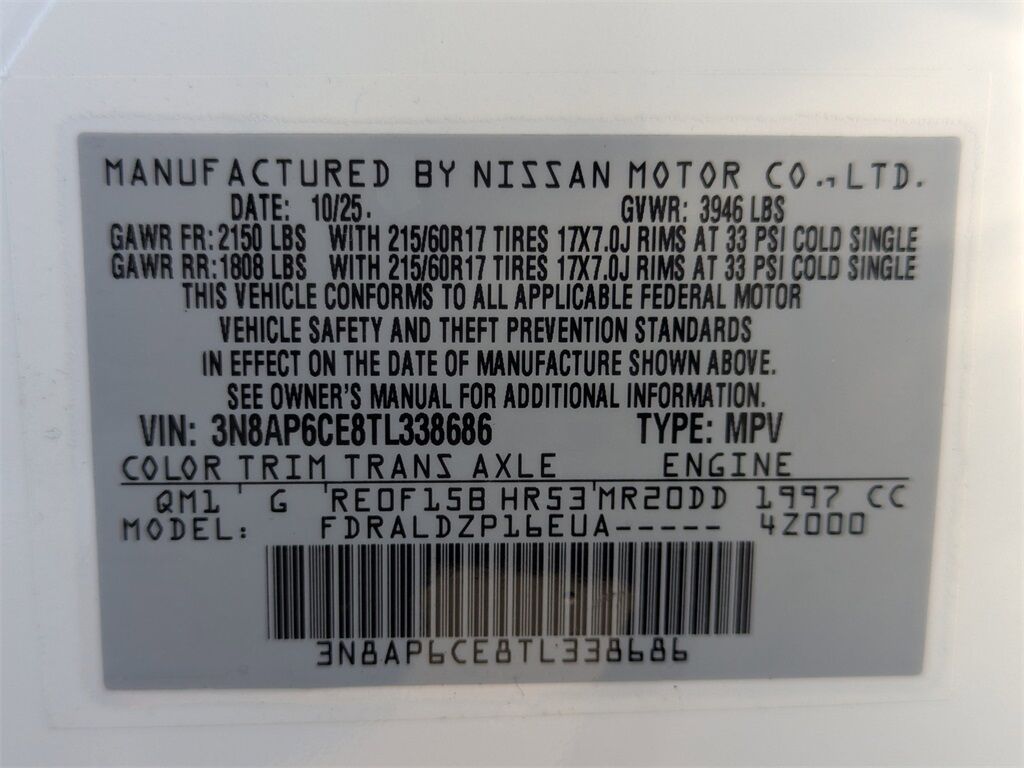 2026 Nissan Kicks SV Kennesaw GA