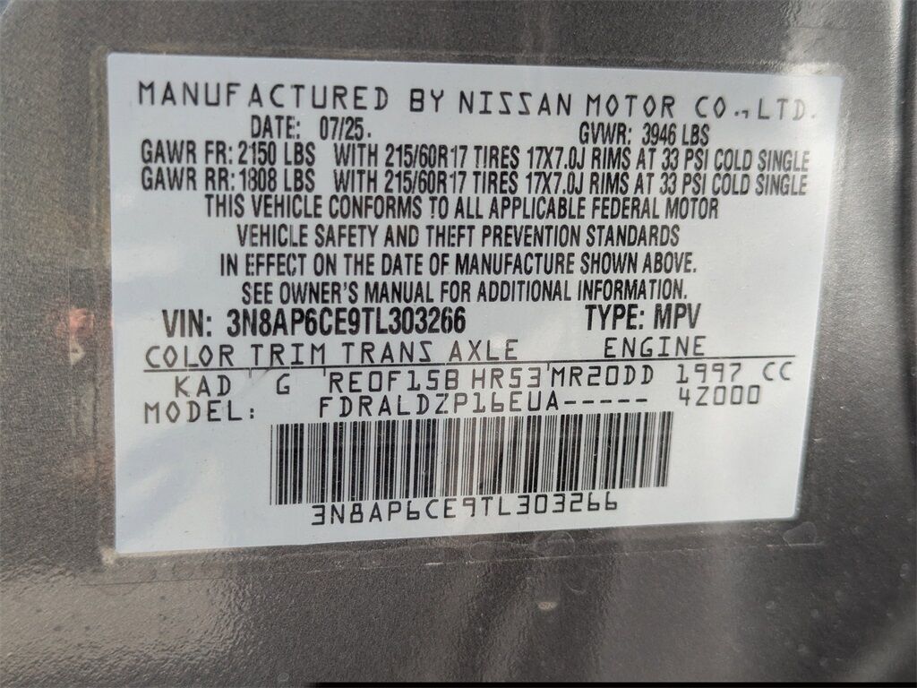 2026 Nissan Kicks SV Kennesaw GA