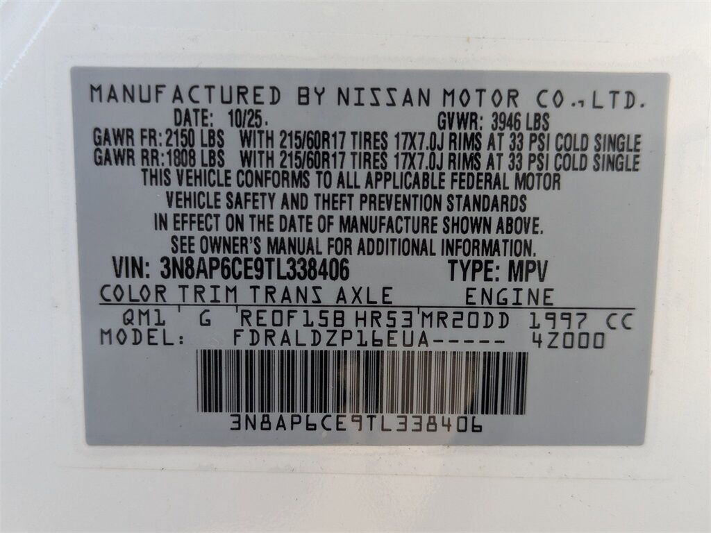 2026 Nissan Kicks SV Kennesaw GA