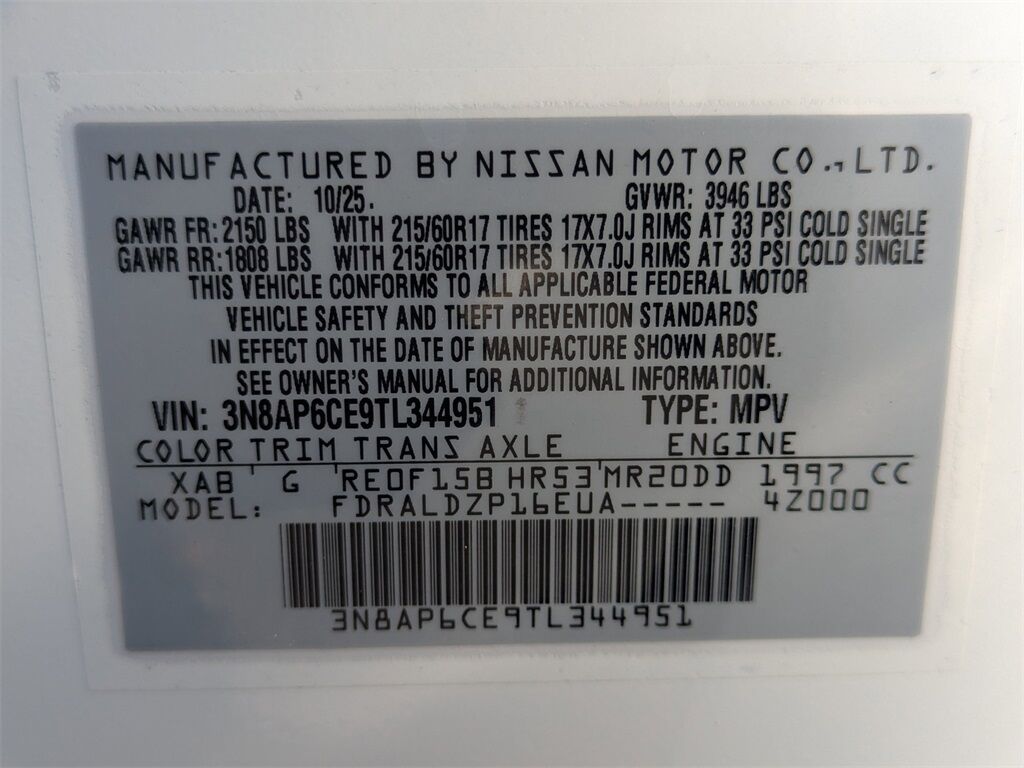 2026 Nissan Kicks SV Kennesaw GA