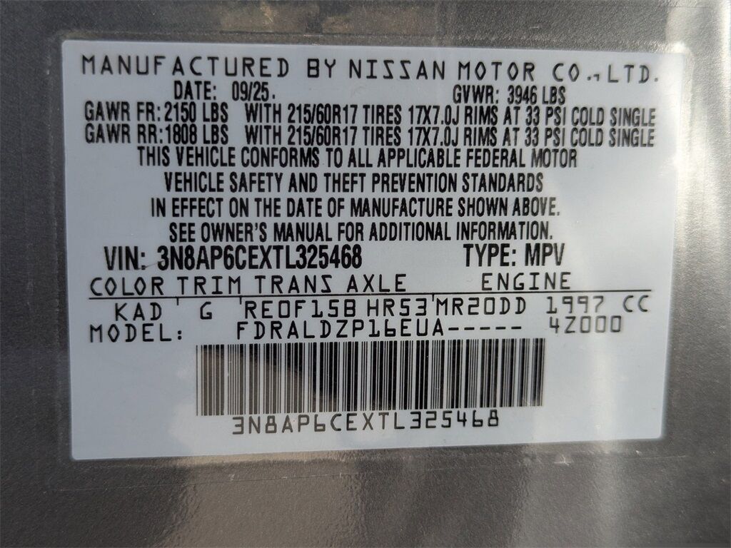 2026 Nissan Kicks SV Kennesaw GA