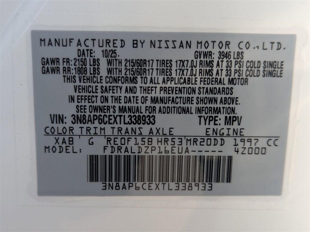 2026 Nissan Kicks SV Kennesaw GA