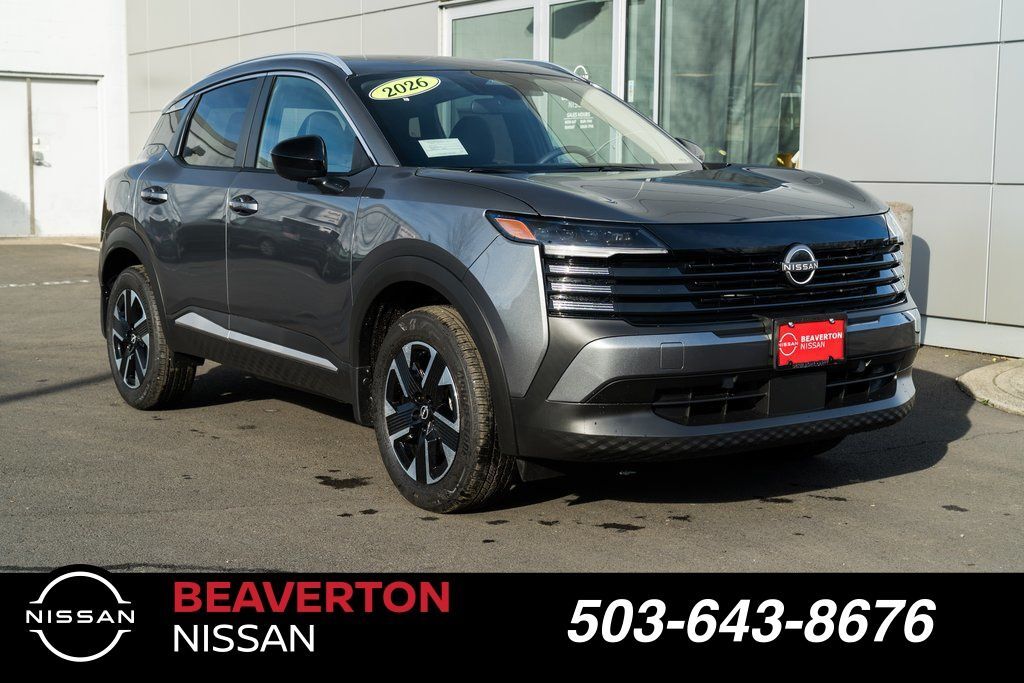 2026 Nissan Kicks SV