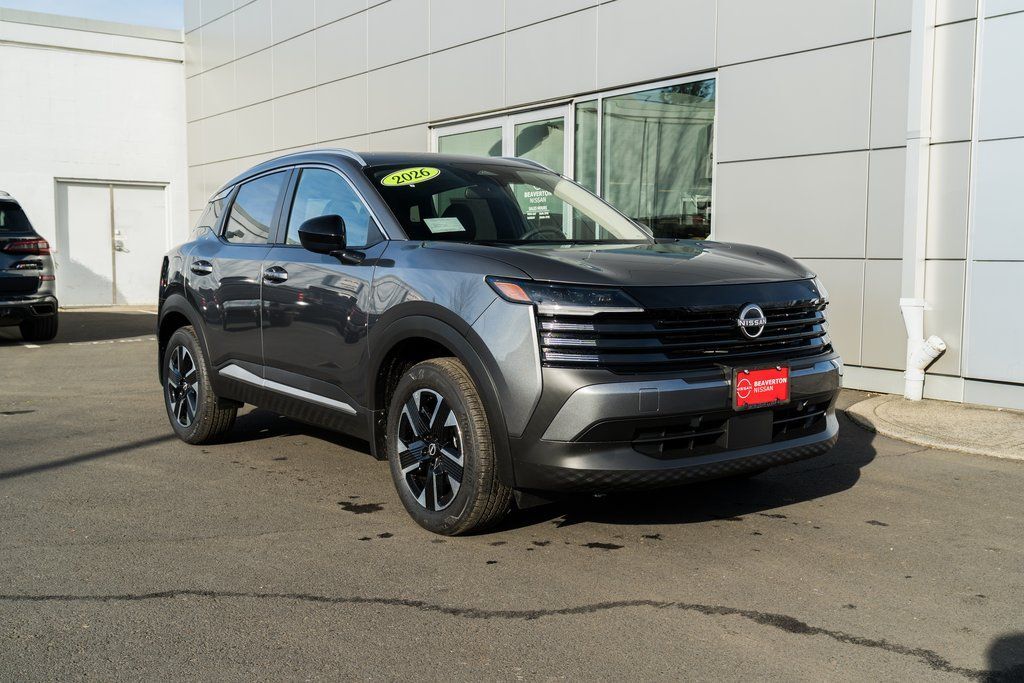 2026 Nissan Kicks SV Beaverton OR