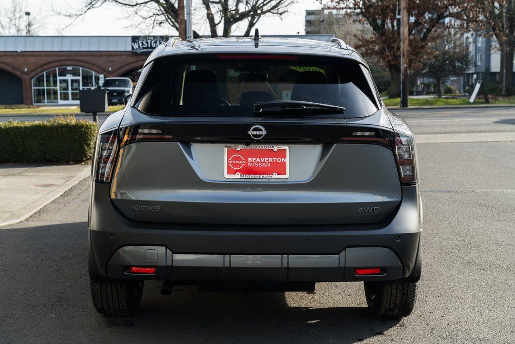 2026 Nissan Kicks SV Beaverton OR