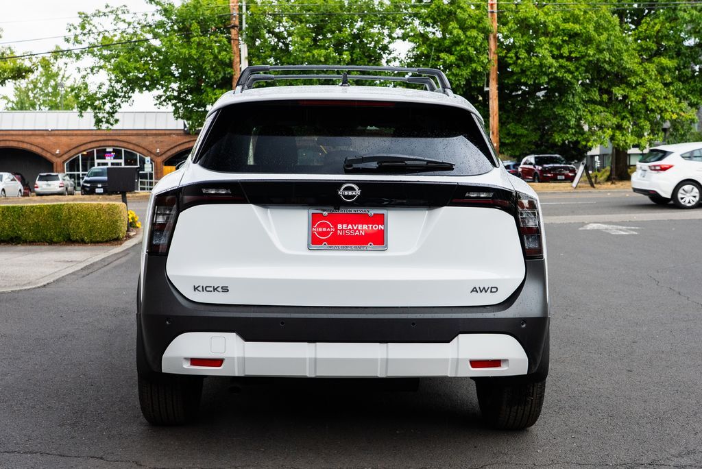 2026 Nissan Kicks SV Beaverton OR
