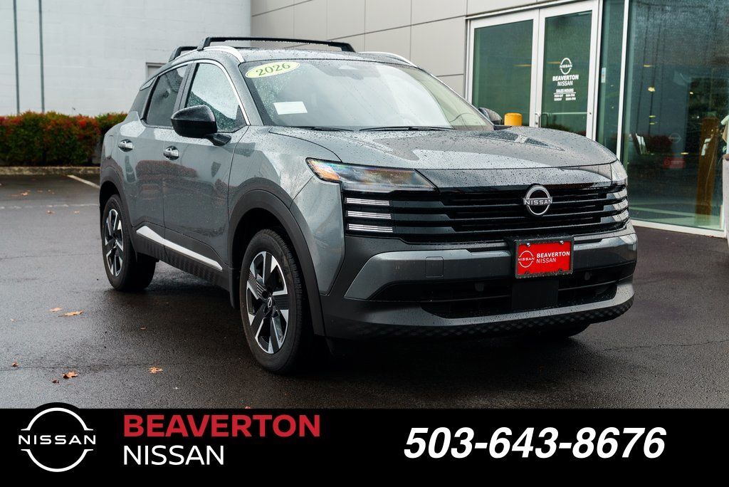 2026 Nissan Kicks SV