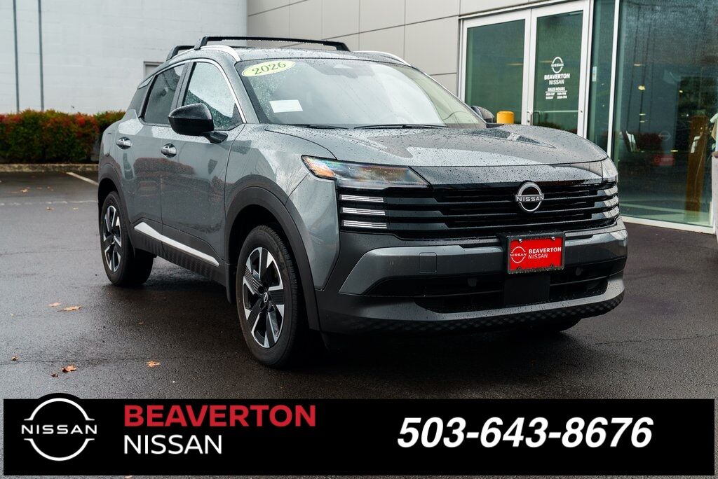 2026 Nissan Kicks SV