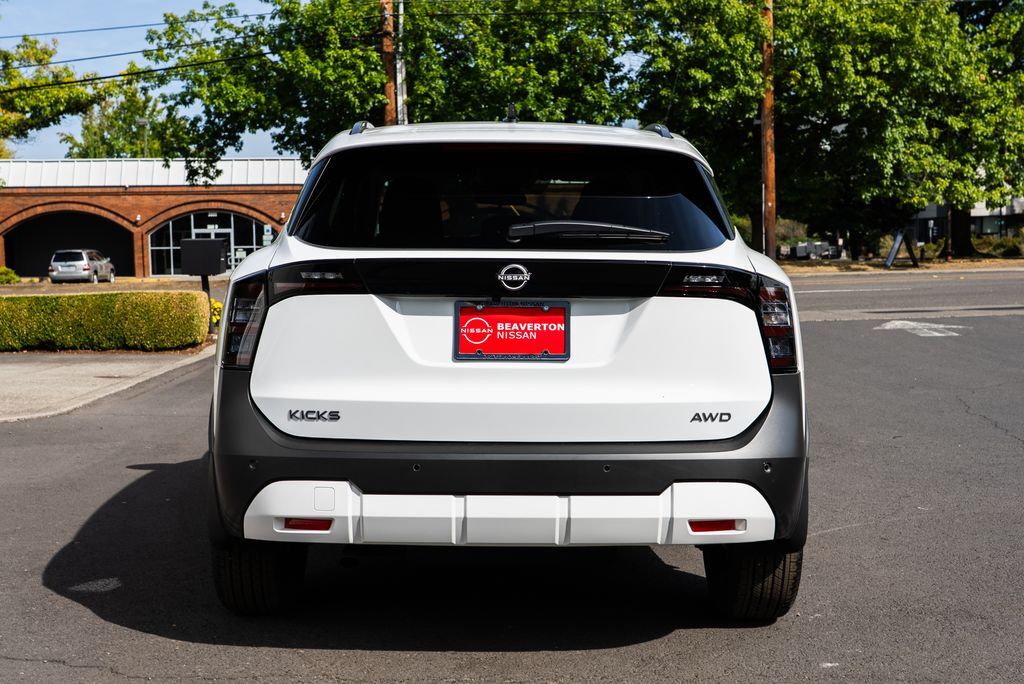 2026 Nissan Kicks SV Beaverton OR
