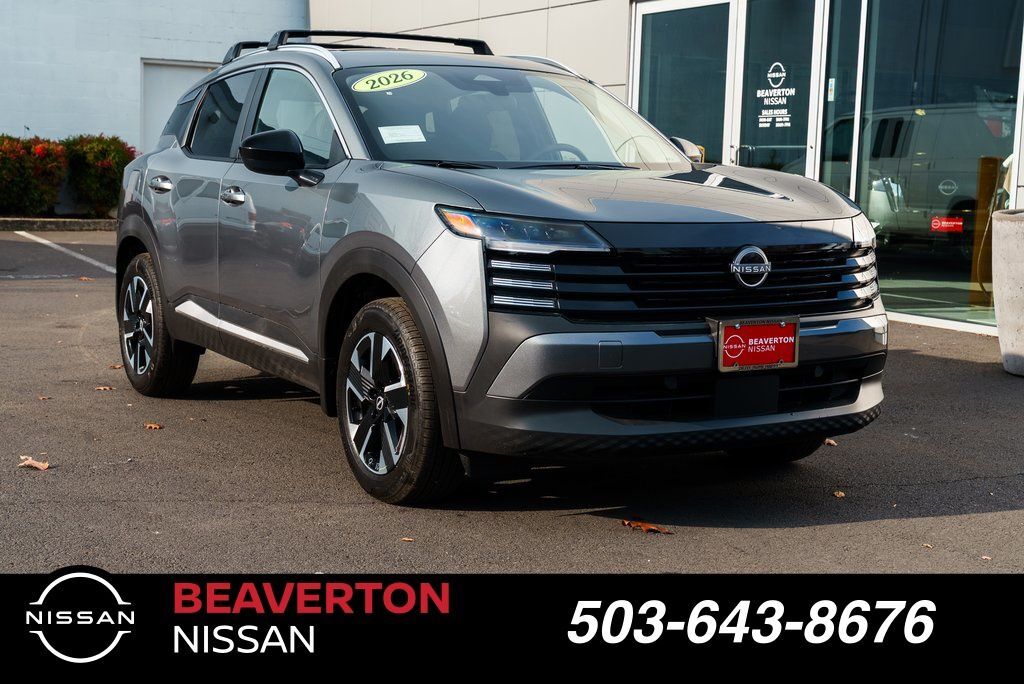 2026 Nissan Kicks SV