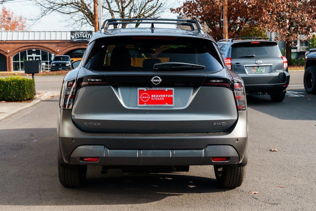 2026 Nissan Kicks SV Beaverton OR