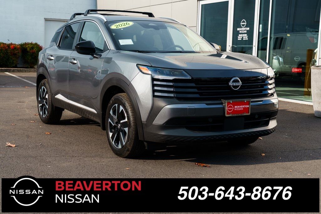 2026 Nissan Kicks SV