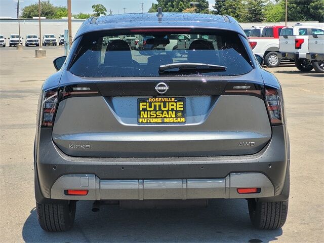 2026 Nissan Kicks SV Roseville CA