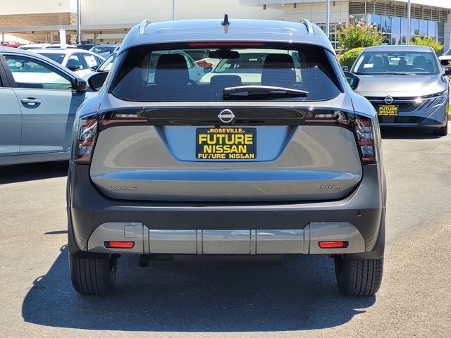 2026 Nissan Kicks SV Roseville CA