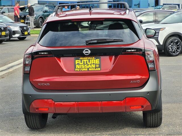 2026 Nissan Kicks SV Roseville CA