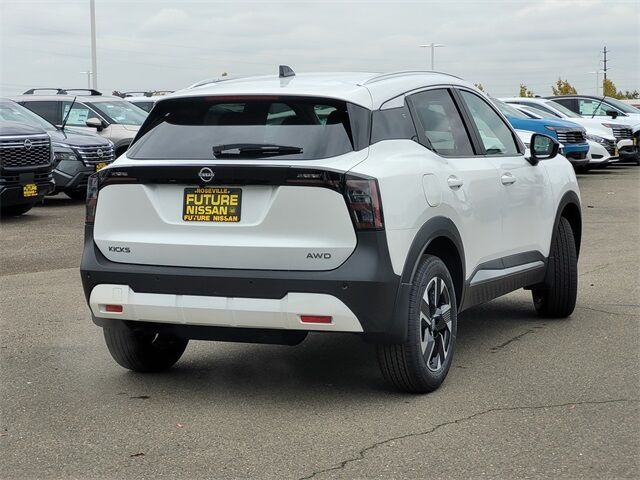 2026 Nissan Kicks SV Roseville CA