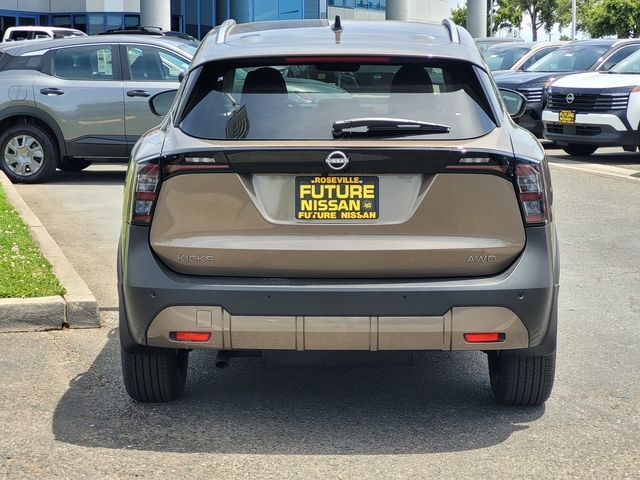 2026 Nissan Kicks SV Roseville CA