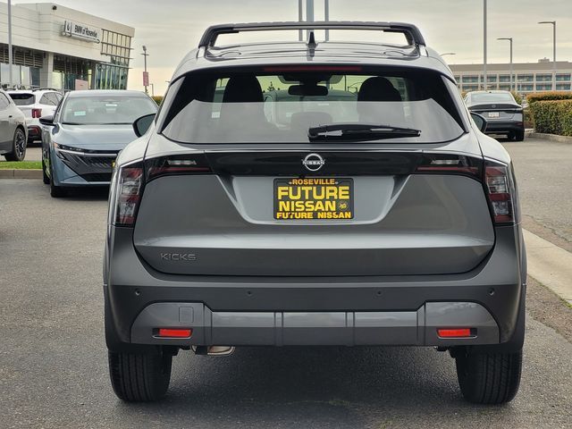 2026 Nissan Kicks SV Roseville CA