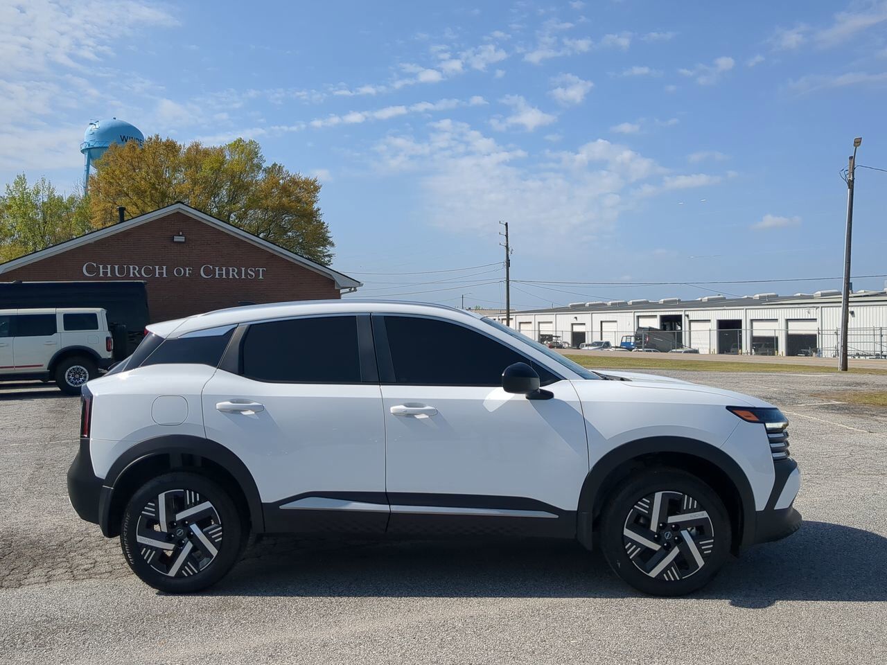 2026 Nissan Kicks SV