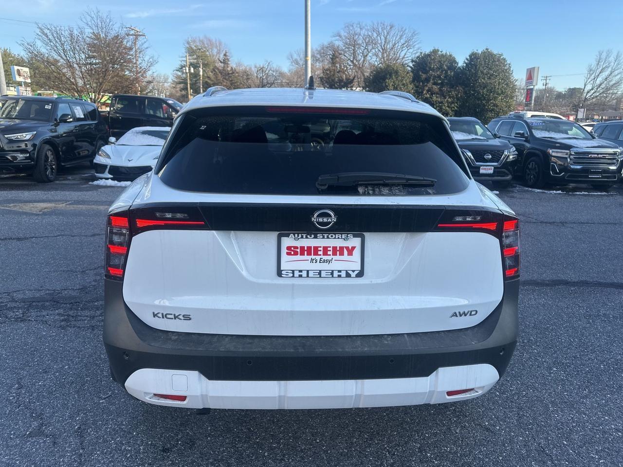 2026 Nissan Kicks SV Glen Burnie MD