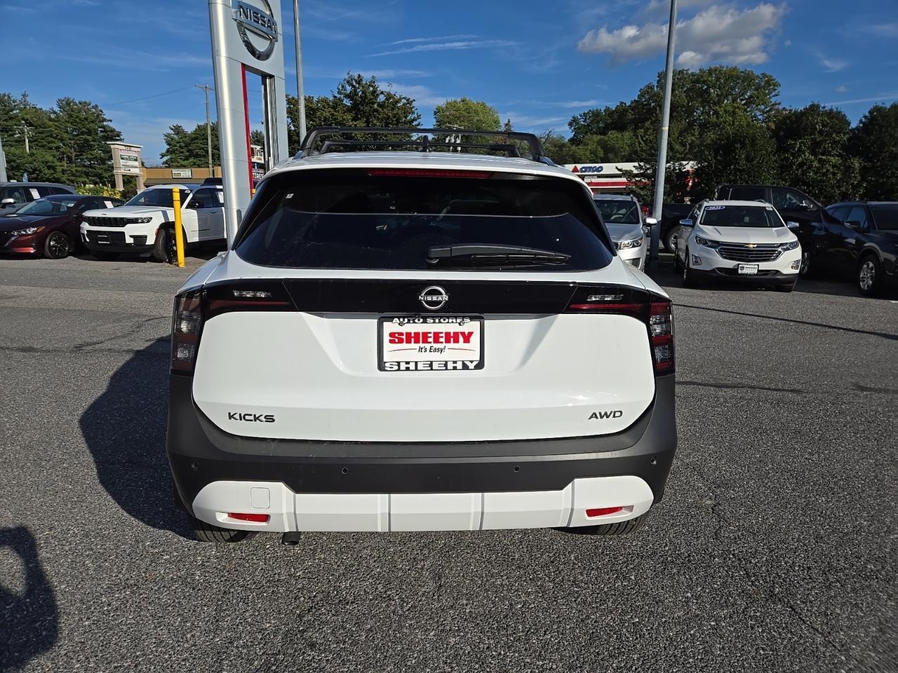 2026 Nissan Kicks SV Glen Burnie MD