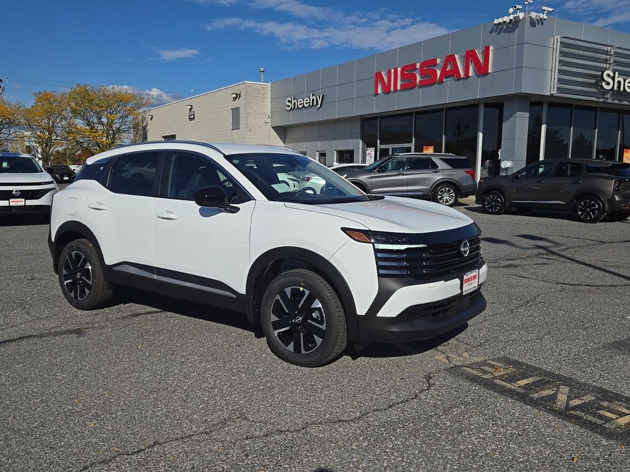 2026 Nissan Kicks SV