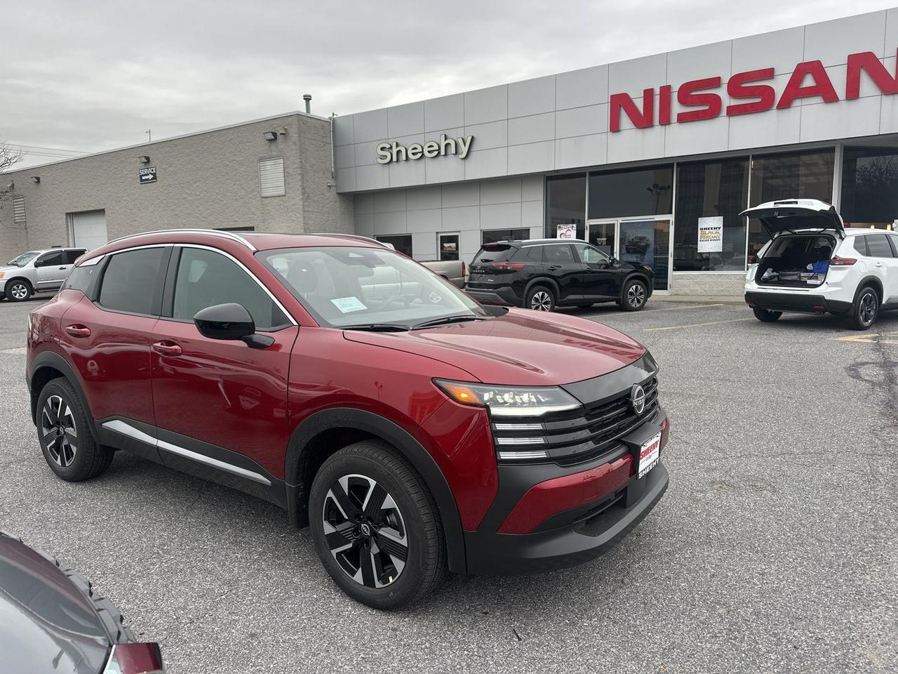 2026 Nissan Kicks SV