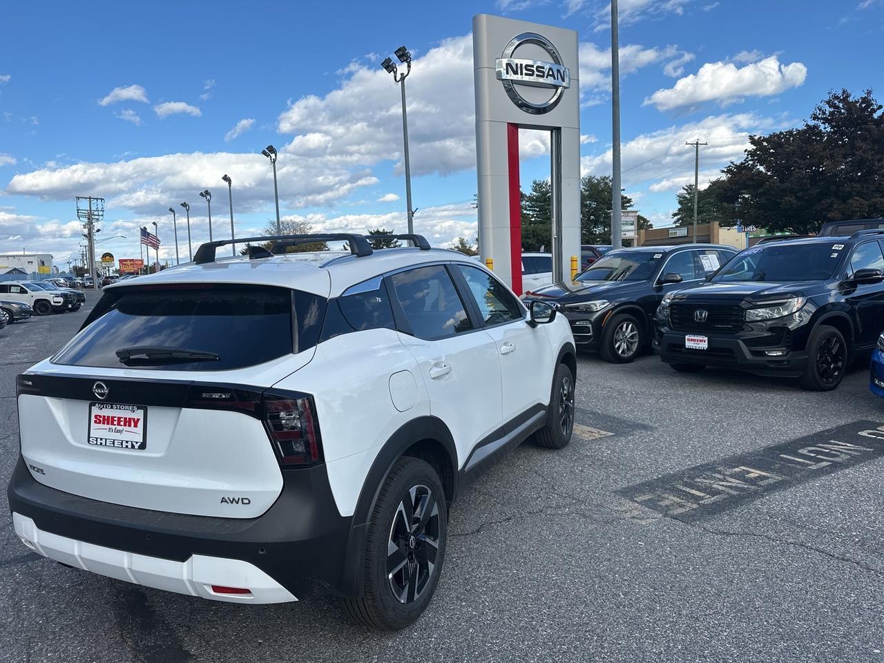 2026 Nissan Kicks SV Glen Burnie MD