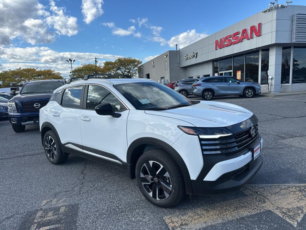 2026 Nissan Kicks SV