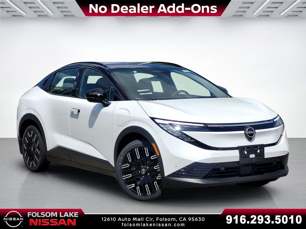 2026 Nissan LEAF PLATINUM+