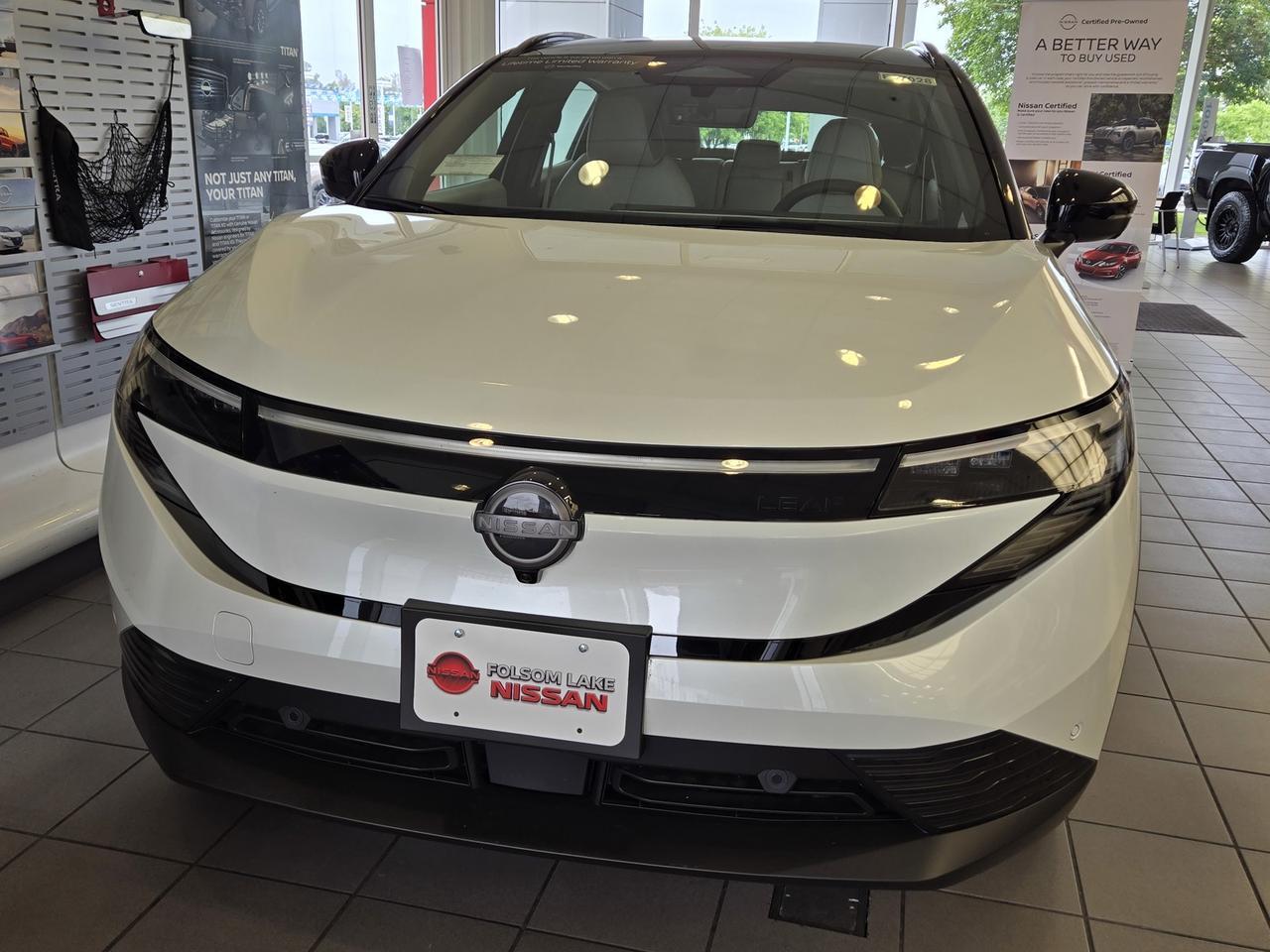 2026 Nissan LEAF PLATINUM+