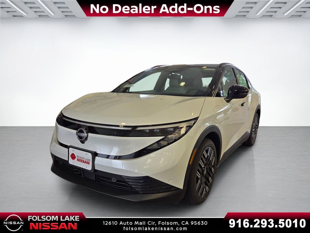 2026 Nissan LEAF PLATINUM+