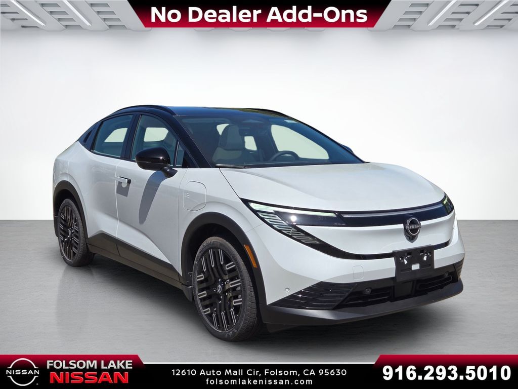2026 Nissan LEAF PLATINUM+